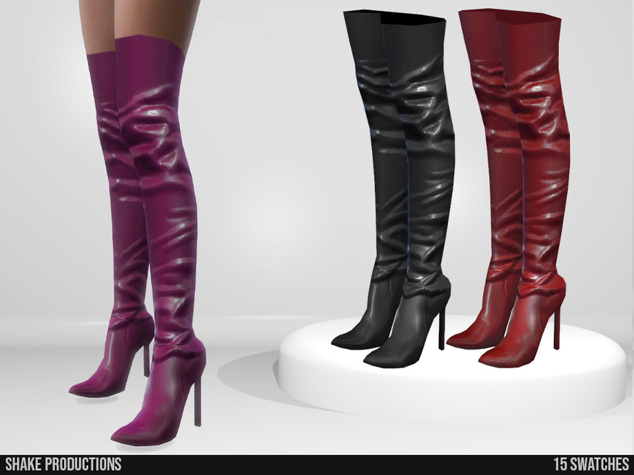 The Sims Resource - 898- High Heel Boots