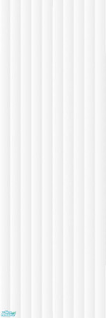 Sims 2 — White subtle striped wall by vdini — White subtle striped wall to match flooring of set25.