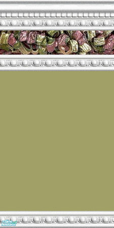 Sims 2 — jsf2RibbonsAppleDE by jsf — From jsf Designs exclusively for TSR. Find in Wallpaper, matching jsfCarpetRibbons