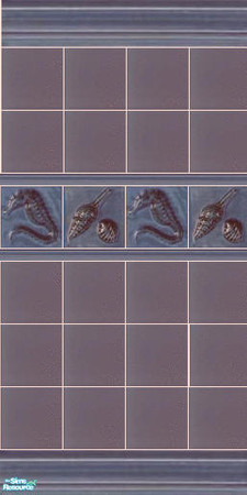 Sims 2 — Seahorses 5 by devilishdawn —  