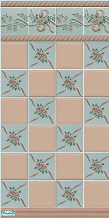 Sims 2 — Peachy roses by devilishdawn —  