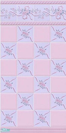 Sims 2 — Pink roses by devilishdawn —  