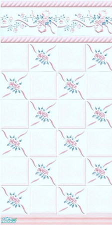 Sims 2 — Light pink roses by devilishdawn —  