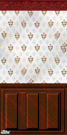 Sims 2 — Flowereddk by Purpleto280 — Check my profile here on the tso for single floor coverings that may match this