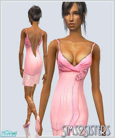 Sims 2 — S2S Dress Set - #378505 Recolor by sims2sisters — 
