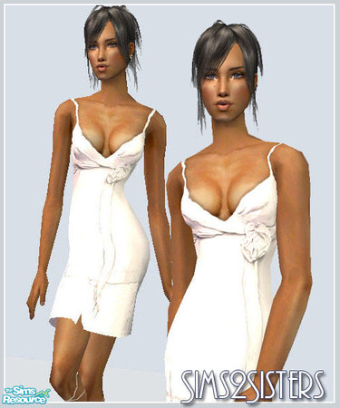 Sims 2 — S2S Dress Set - #378505 Recolor by sims2sisters — 