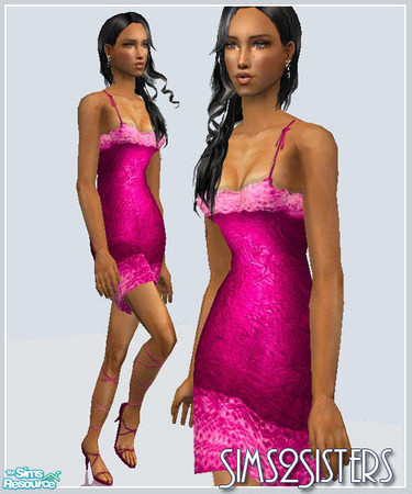Sims 2 — S2S Dress Set - #378505 Recolor by sims2sisters — 