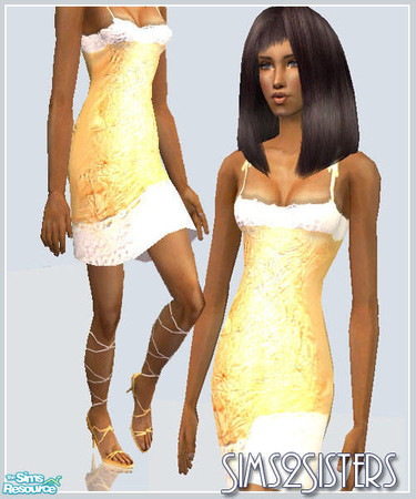 Sims 2 — S2S Dress Set - #378505 Recolor by sims2sisters — 