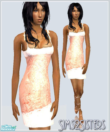 Sims 2 — S2S Dress Set - #378505 Recolor by sims2sisters — 