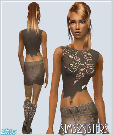 Sims 2 — S2S Outfit by sims2sisters — 
