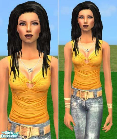 Sims 2 — S2S Top - Individual Item by sims2sisters — Enjoy!