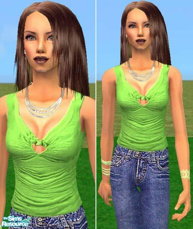 Sims 2 — S2S Top - Individual Item by sims2sisters — Enjoy!