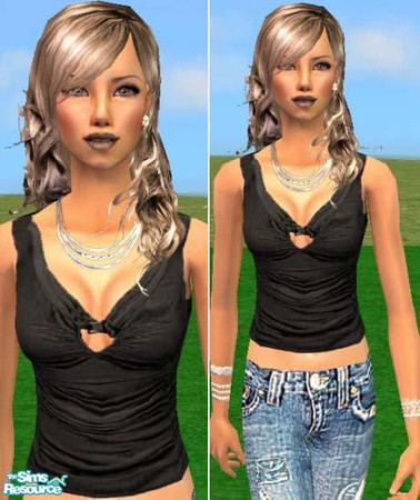 Sims 2 — S2S Top - Individual Item by sims2sisters — Enjoy!