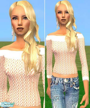 Sims 2 — S2S Top - Individual Item by sims2sisters — Enjoy!