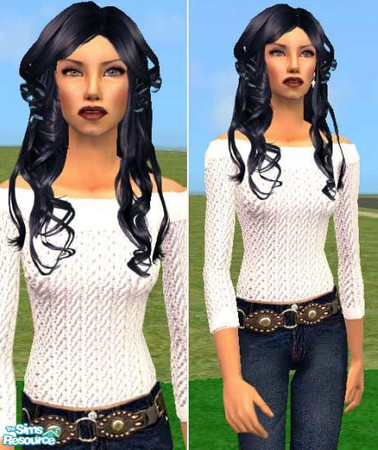 Sims 2 — S2S Top - Individual Item by sims2sisters — Enjoy!