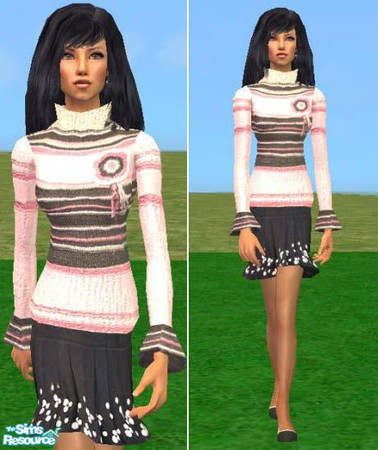 Sims 2 — S2S Outfit - #376318 Recolor by sims2sisters — Enjoy!