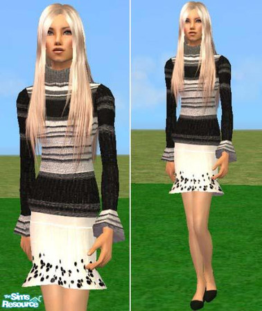 Sims 2 — S2S Outfit - #376318 Recolor by sims2sisters — Enjoy!