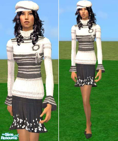 Sims 2 — S2S Outfit - #376318 Recolor by sims2sisters — Enjoy!
