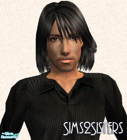 Sims 2 — S2S 'Damien' hair - #382271 Recolor by sims2sisters — Hair is available for all ages.