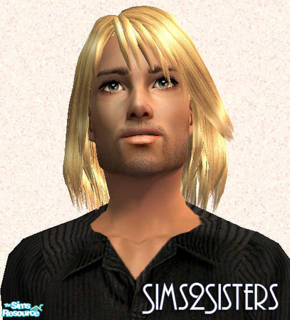 Sims 2 — S2S 'Damien' hair - #382271 Recolor by sims2sisters — Hair is available for all ages.