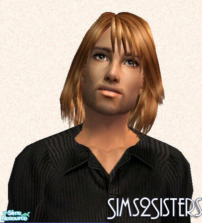 Sims 2 — S2S 'Damien' hair - #382271 Recolor by sims2sisters — Hair is available for all ages.
