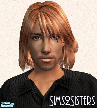 Sims 2 — S2S 'Damien' hair - #382271 Recolor by sims2sisters — Hair is available for all ages.