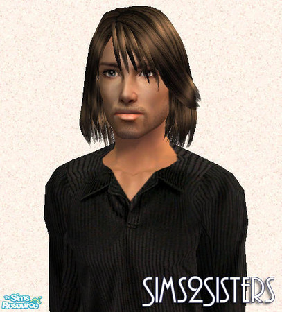 Sims 2 — S2S 'Damien' hair - #382271 Recolor by sims2sisters — Hair is available for all ages.