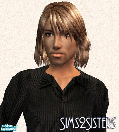 Sims 2 — S2S 'Damien' hair - #382271 Recolor by sims2sisters — Hair is available for all ages.