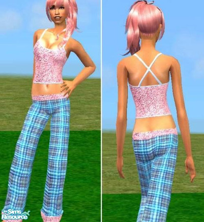 Sims 2 — S2S PJs - #376323 Recolor by sims2sisters — Enjoy!
