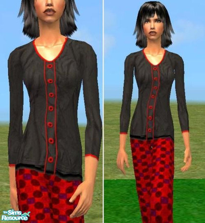 Sims 2 — S2S PJs - #376323 Recolor by sims2sisters — Enjoy!