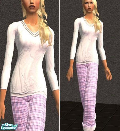 Sims 2 — S2S PJs - #376323 Recolor by sims2sisters — Enjoy!