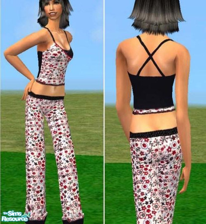 Sims 2 — S2S PJs - #376323 Recolor by sims2sisters — Enjoy!