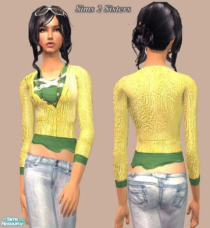 Sims 2 — S2S Outfit - Individual Item by sims2sisters — 
