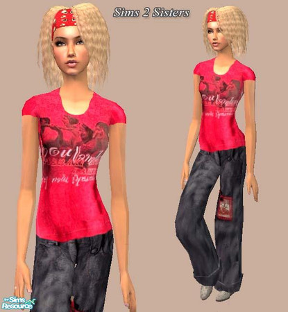 Sims 2 — S2S Outfit - Individual Item by sims2sisters — 