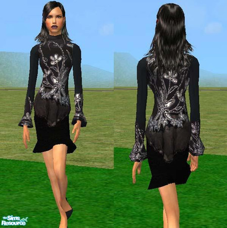 Sims 2 — S2S Outfit - Individual Item by sims2sisters — 