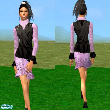 Sims 2 — S2S Outfit - Individual Item by sims2sisters — 