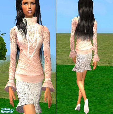 Sims 2 — S2S Outfit - Individual Item by sims2sisters — 