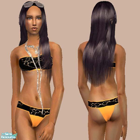 Sims 2 — S2S Swimsuit - Individual Item by sims2sisters — Enjoy!