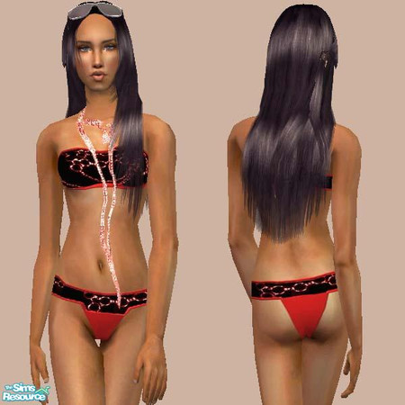 Sims 2 — S2S Swimsuit - Individual Item by sims2sisters — Enjoy!
