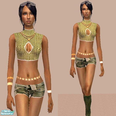 Sims 2 — S2S Outfit - #376940 Recolor by sims2sisters — Enjoy!