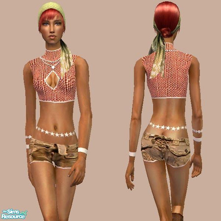 Sims 2 — S2S Outfit - #376940 Recolor by sims2sisters — Enjoy!