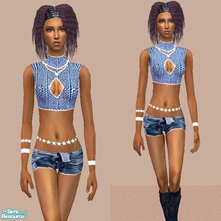 Sims 2 — S2S Outfit - #376940 Recolor by sims2sisters — Enjoy!