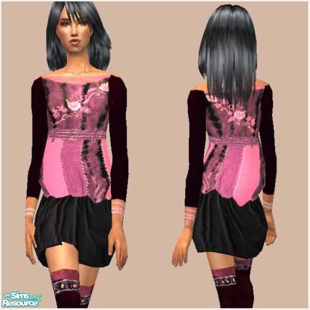 Sims 2 — S2S Outfit - Individual Item by sims2sisters — Enjoy!