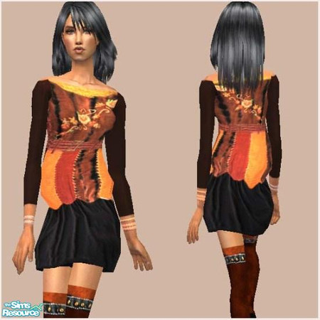 Sims 2 — S2S Outfit - Individual Item by sims2sisters — Enjoy!