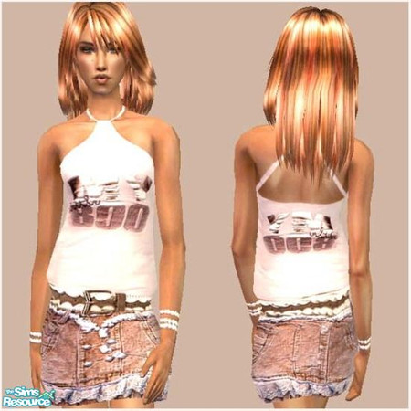 Sims 2 — S2S Outfit - Individual Item by sims2sisters — Enjoy!