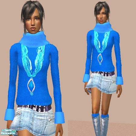 Sims 2 — S2S Outfit - Individual Item by sims2sisters — Recolor of Peggy's mesh peggybodymesh0028
