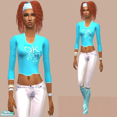Sims 2 — S2S Outfit - #376940 Recolor by sims2sisters — 