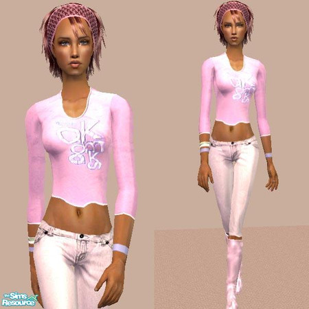 Sims 2 — S2S Outfit - #376940 Recolor by sims2sisters — 