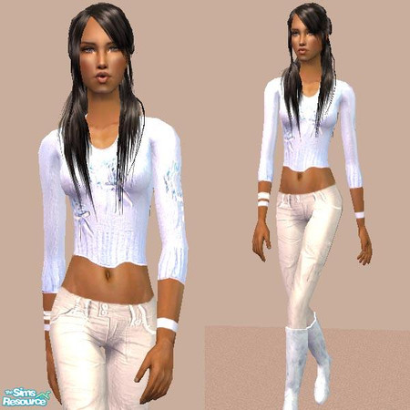 Sims 2 — S2S Outfit - #376940 Recolor by sims2sisters — 