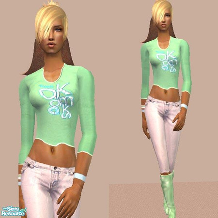Sims 2 — S2S Outfit - #376940 Recolor by sims2sisters — 